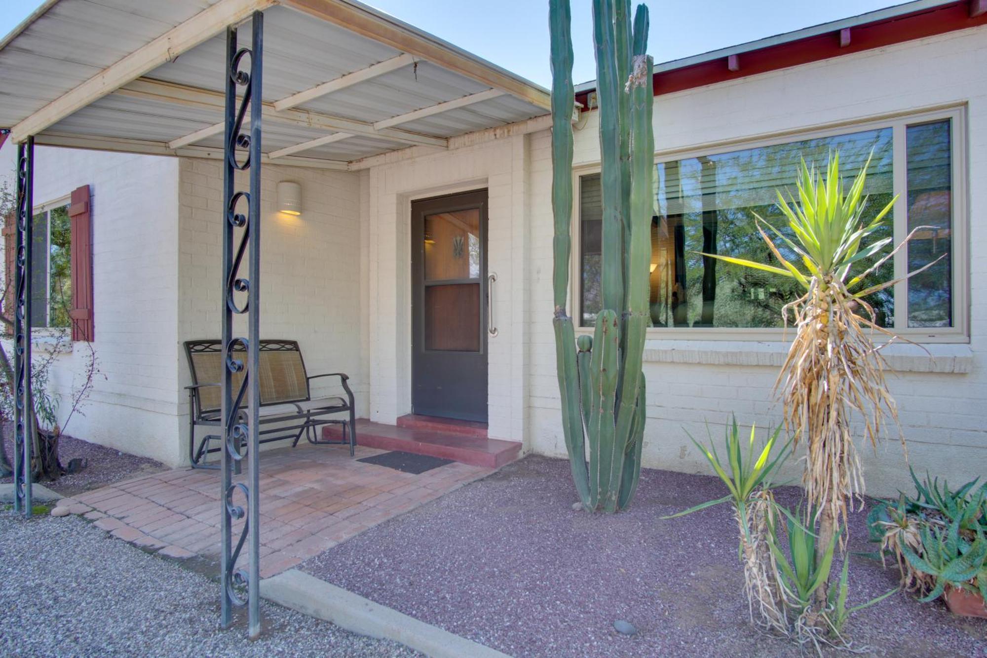 Villa Dog-Friendly Retreat About 5 Mi To Dtwn Tucson! Exterior foto