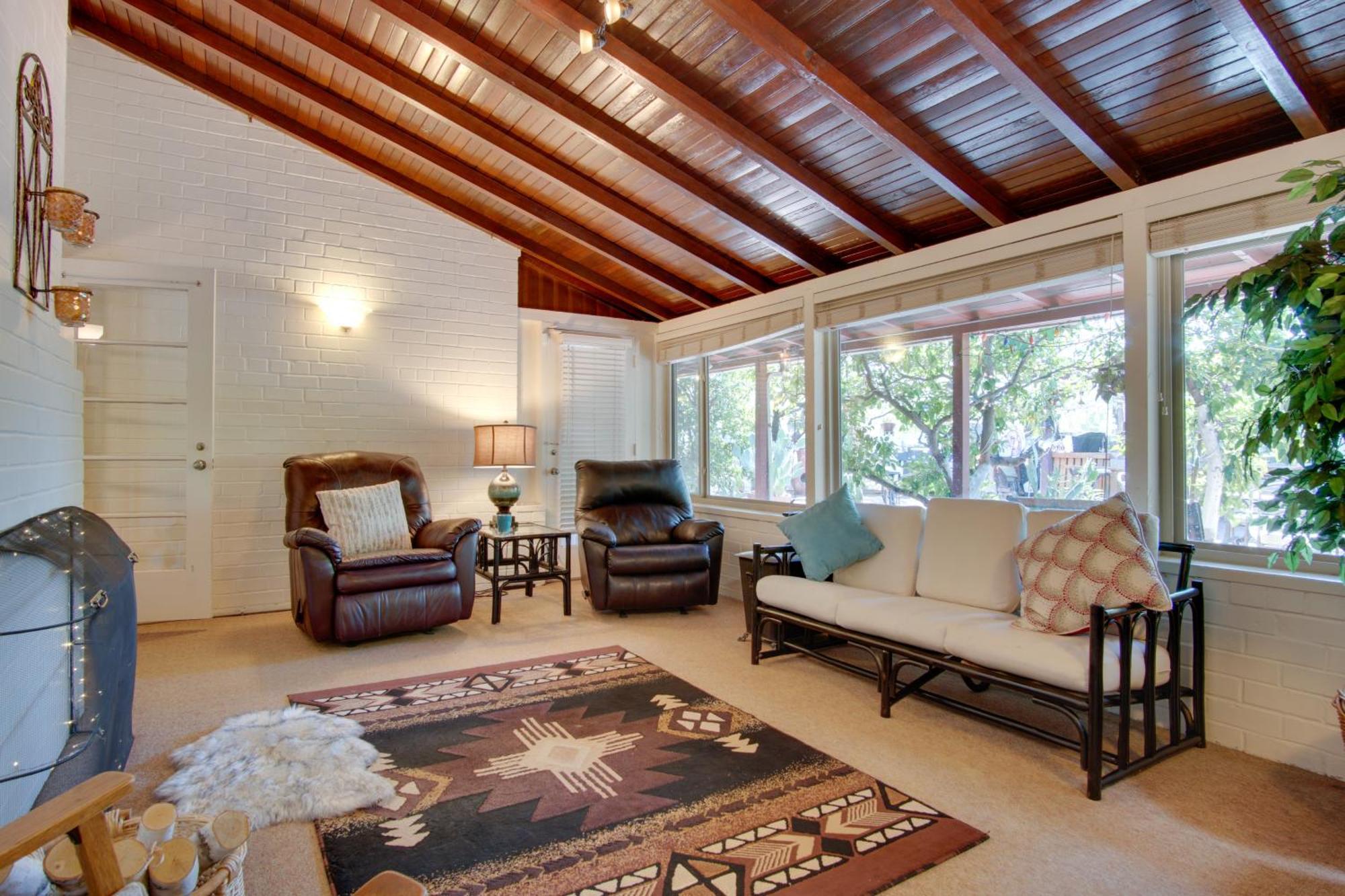 Villa Dog-Friendly Retreat About 5 Mi To Dtwn Tucson! Exterior foto