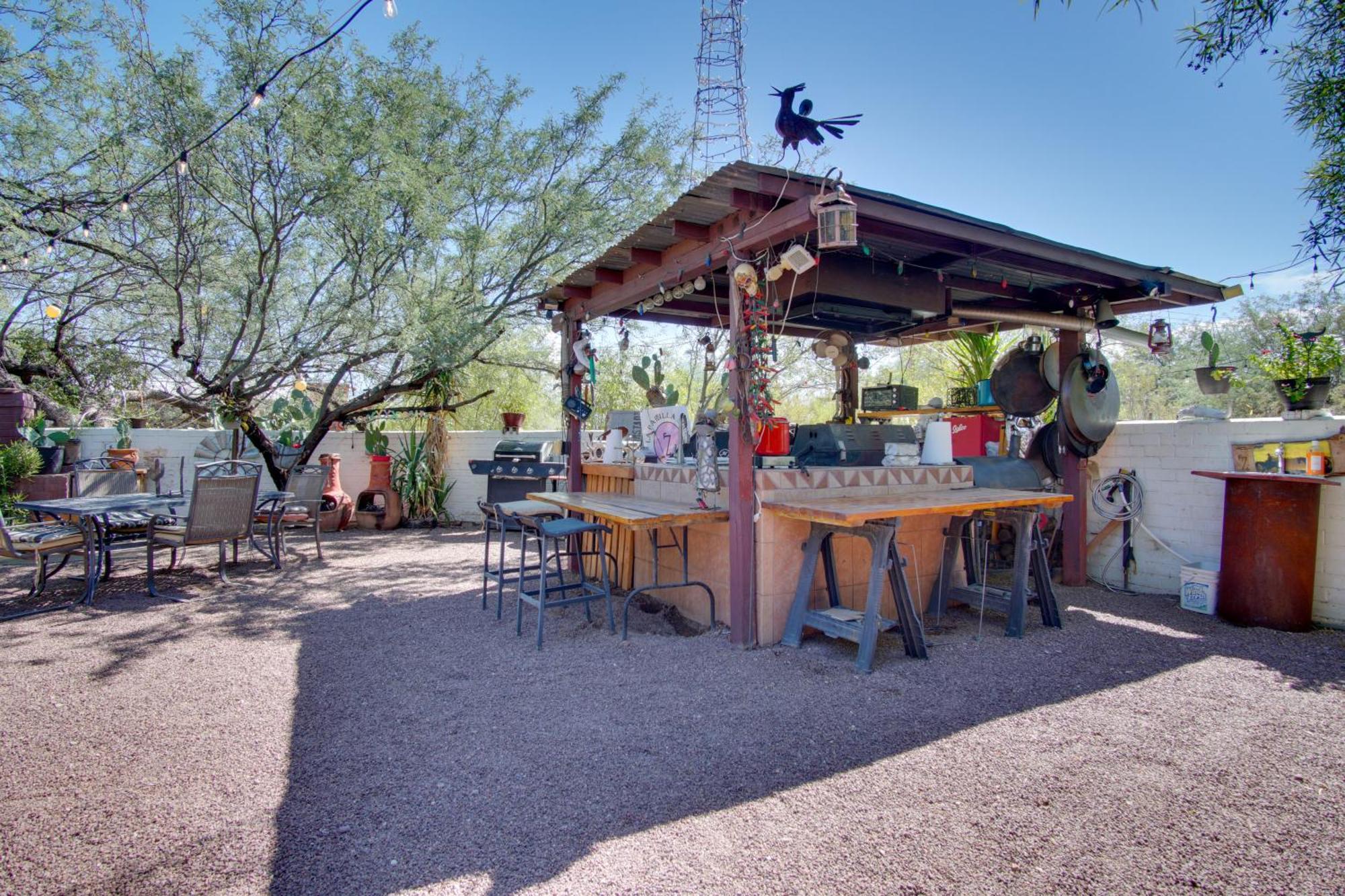 Villa Dog-Friendly Retreat About 5 Mi To Dtwn Tucson! Exterior foto