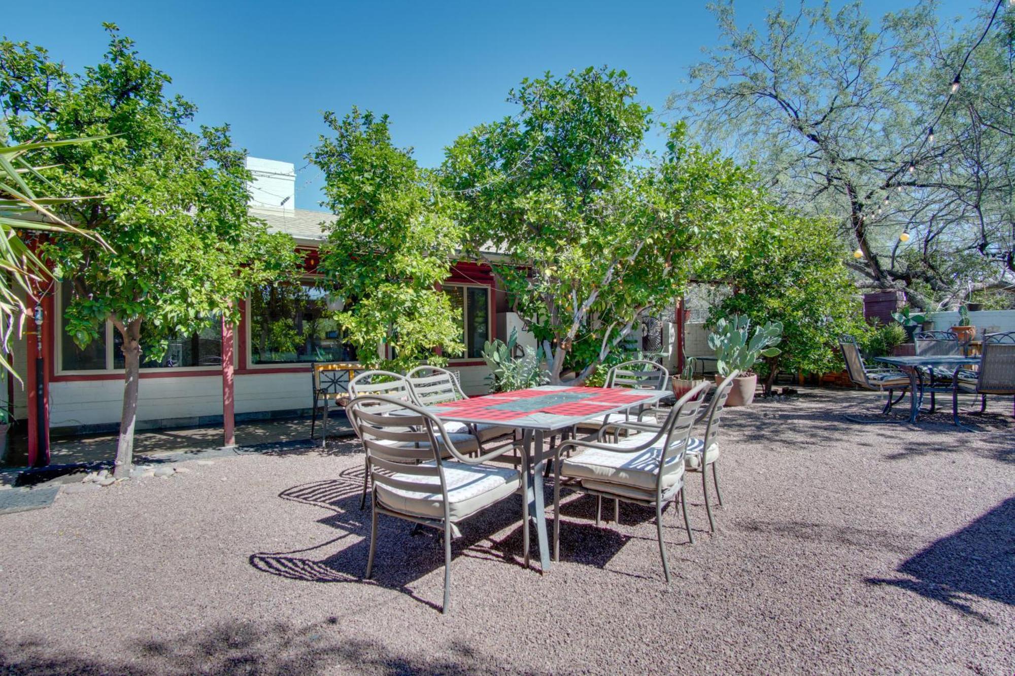 Villa Dog-Friendly Retreat About 5 Mi To Dtwn Tucson! Exterior foto