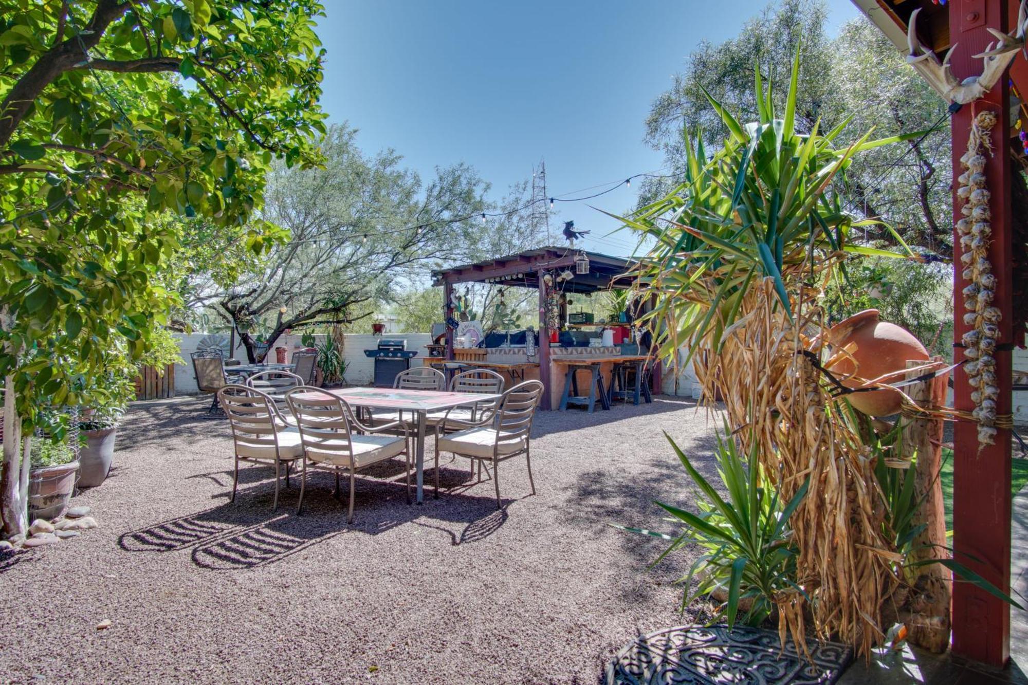 Villa Dog-Friendly Retreat About 5 Mi To Dtwn Tucson! Exterior foto