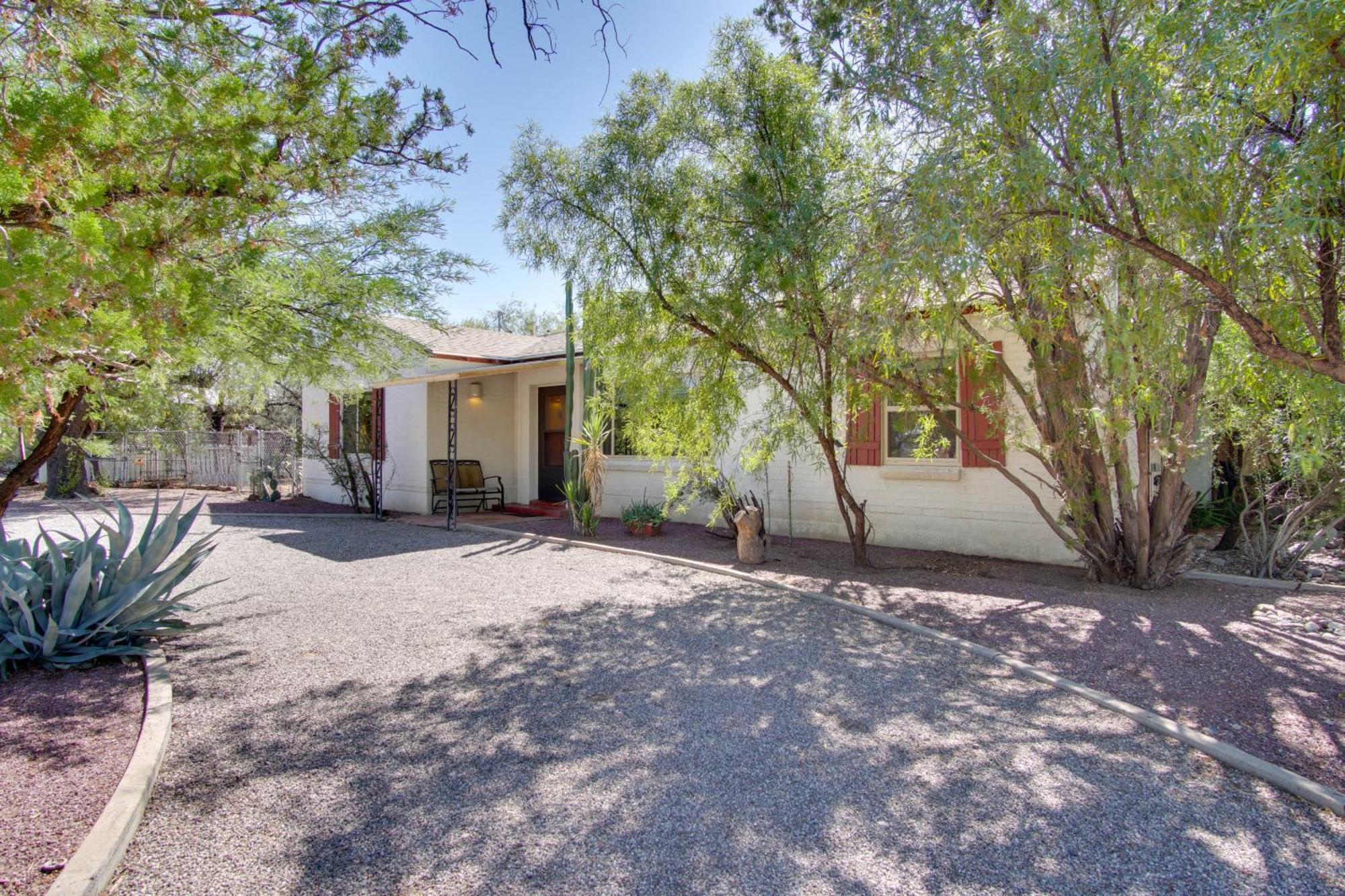 Villa Dog-Friendly Retreat About 5 Mi To Dtwn Tucson! Exterior foto