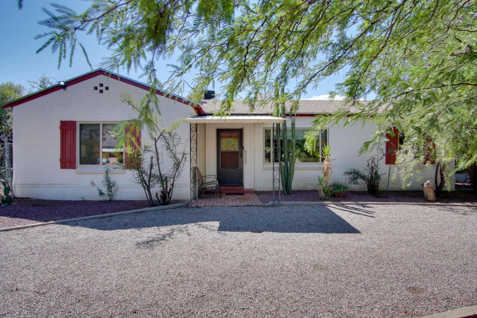 Villa Dog-Friendly Retreat About 5 Mi To Dtwn Tucson! Exterior foto